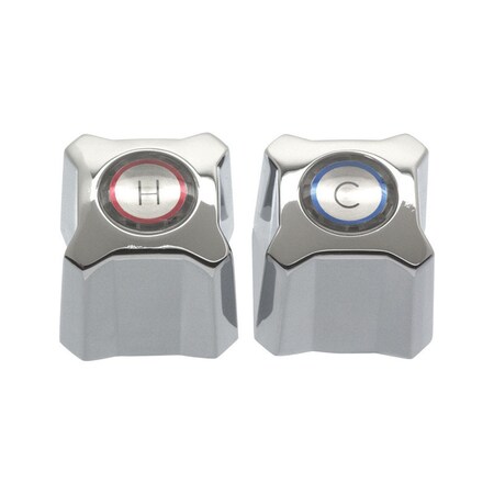 Danco Danco For Kohler Chrome Bathroom and Kitchen Faucet Handles 9D00088358